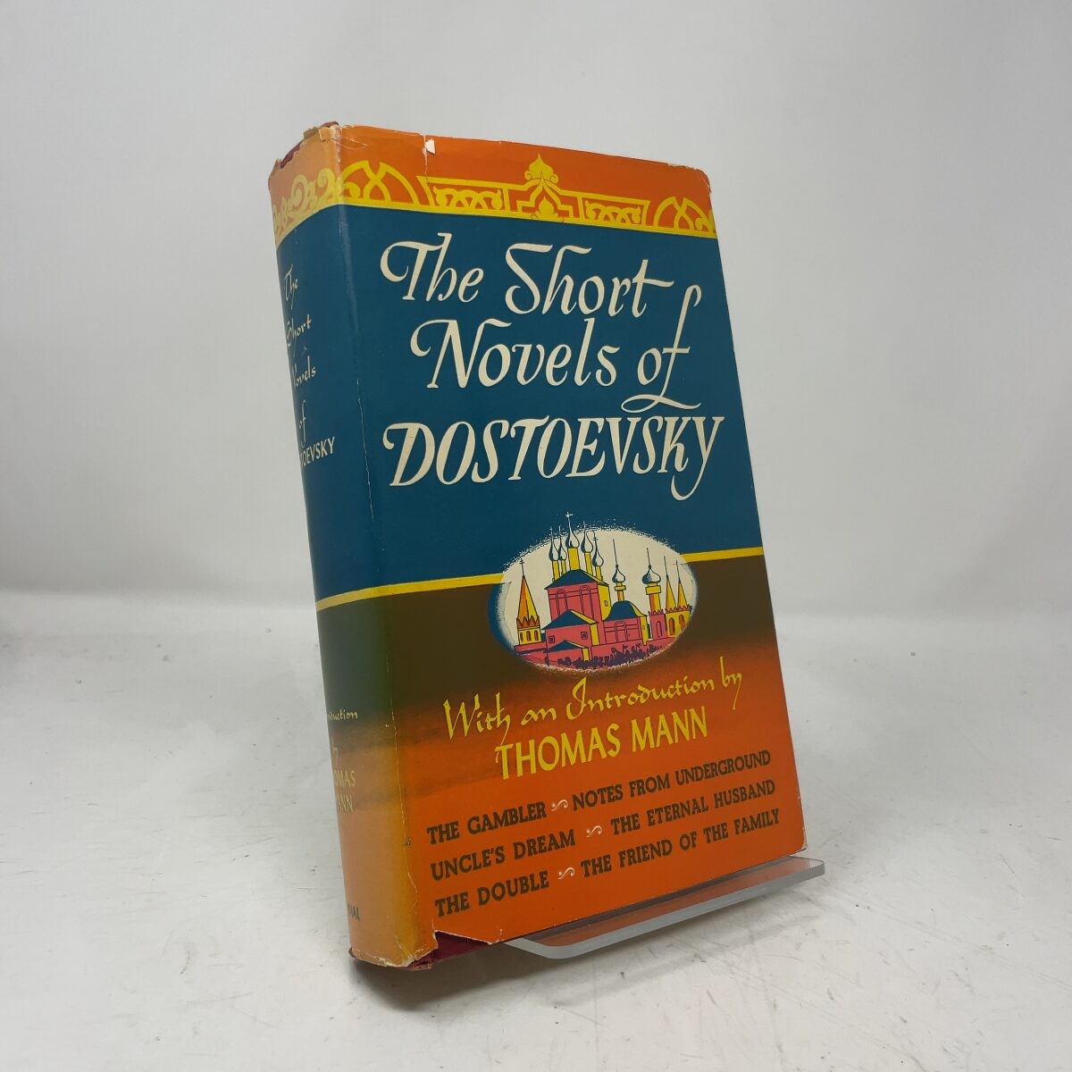 The Short Novels of Dostoevsky by Fyodor Dostoyevsky HC First Thus Very Good 19