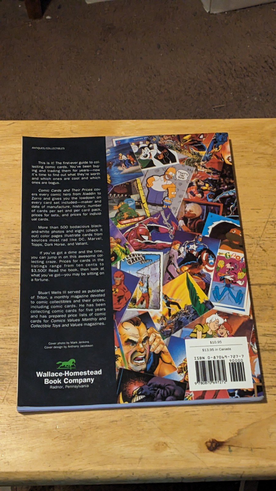 COMIC CARDS AND THEIR PRICES By Stuart W. Wells Non-Sport 1994