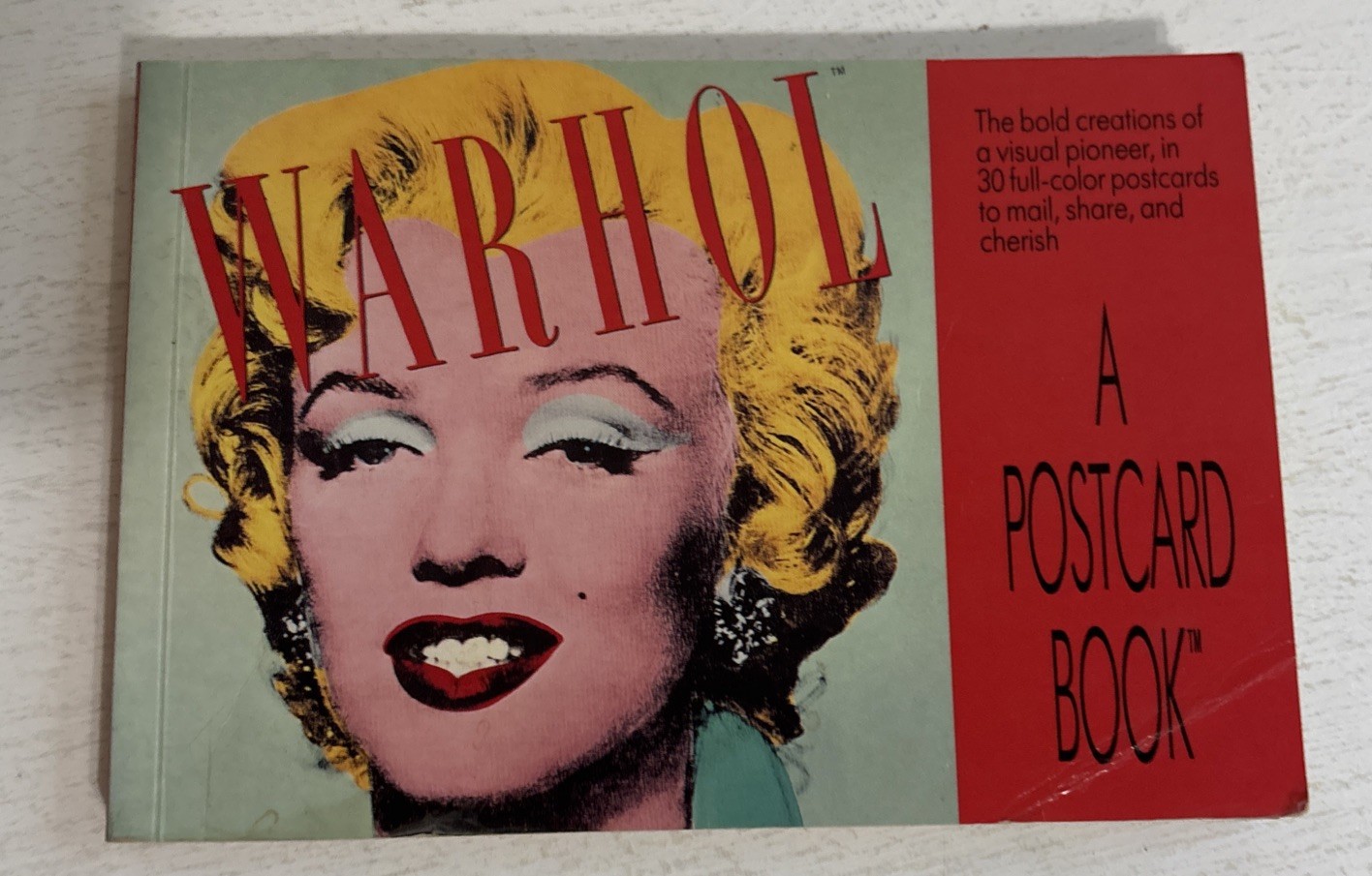 Warhol : A Postcard Book by Running Press Staff ( INCOMPLETE MISSING 3)