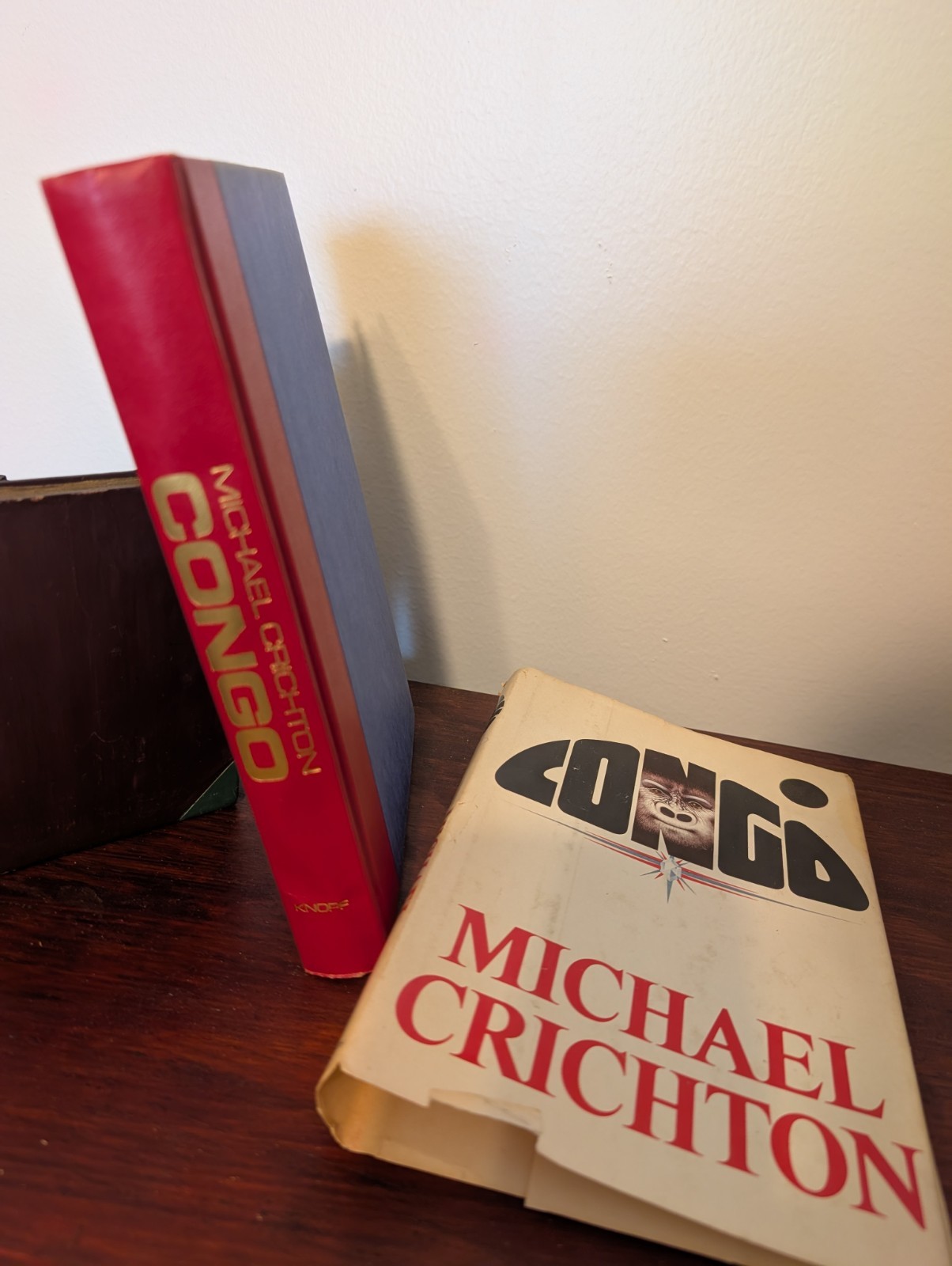 Congo by Michael Crichton 1980 Hardcover Book Club Edition