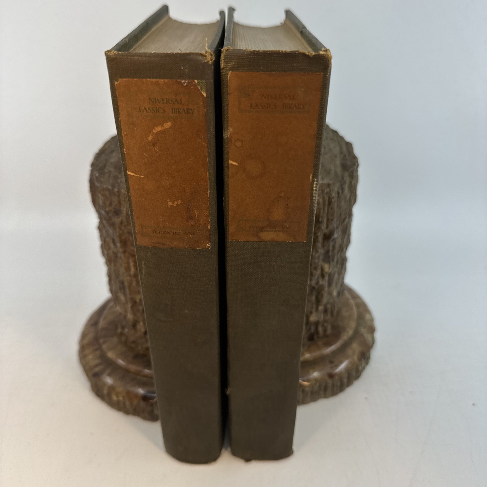 1901 Diary of John Evelyn 2 Vol Set Universal Classics Photogravure (AH9)