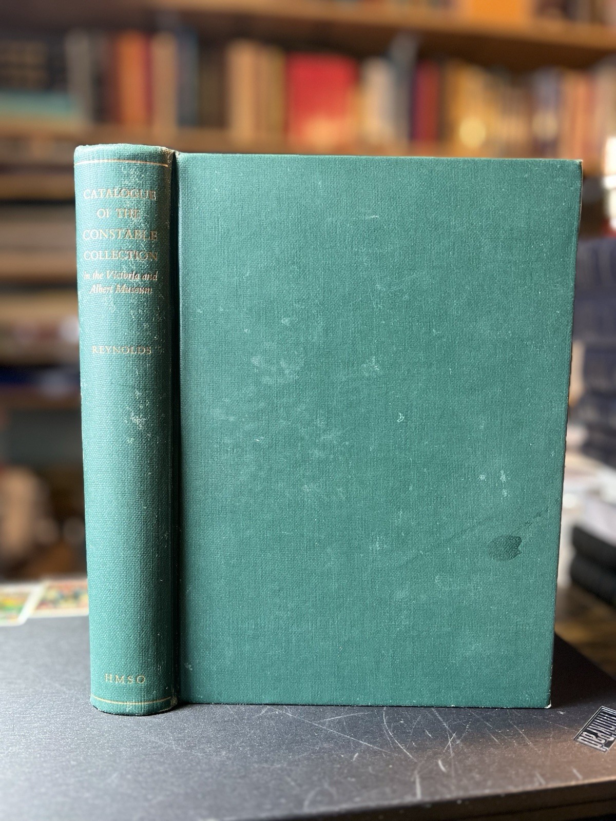 1960 CATALOGUE OF THE CONSTABLE COLLECTION BY GRAHAM REYNOLDS – S6