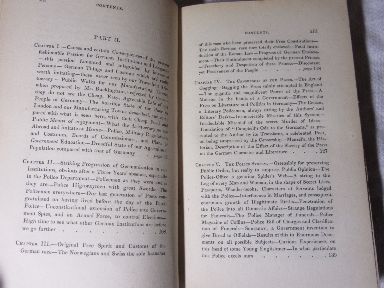 1844 GERMAN EXPERIENCES For „Stayers at Home“ & „Goers Abroad“ WILLIAM HOWITT