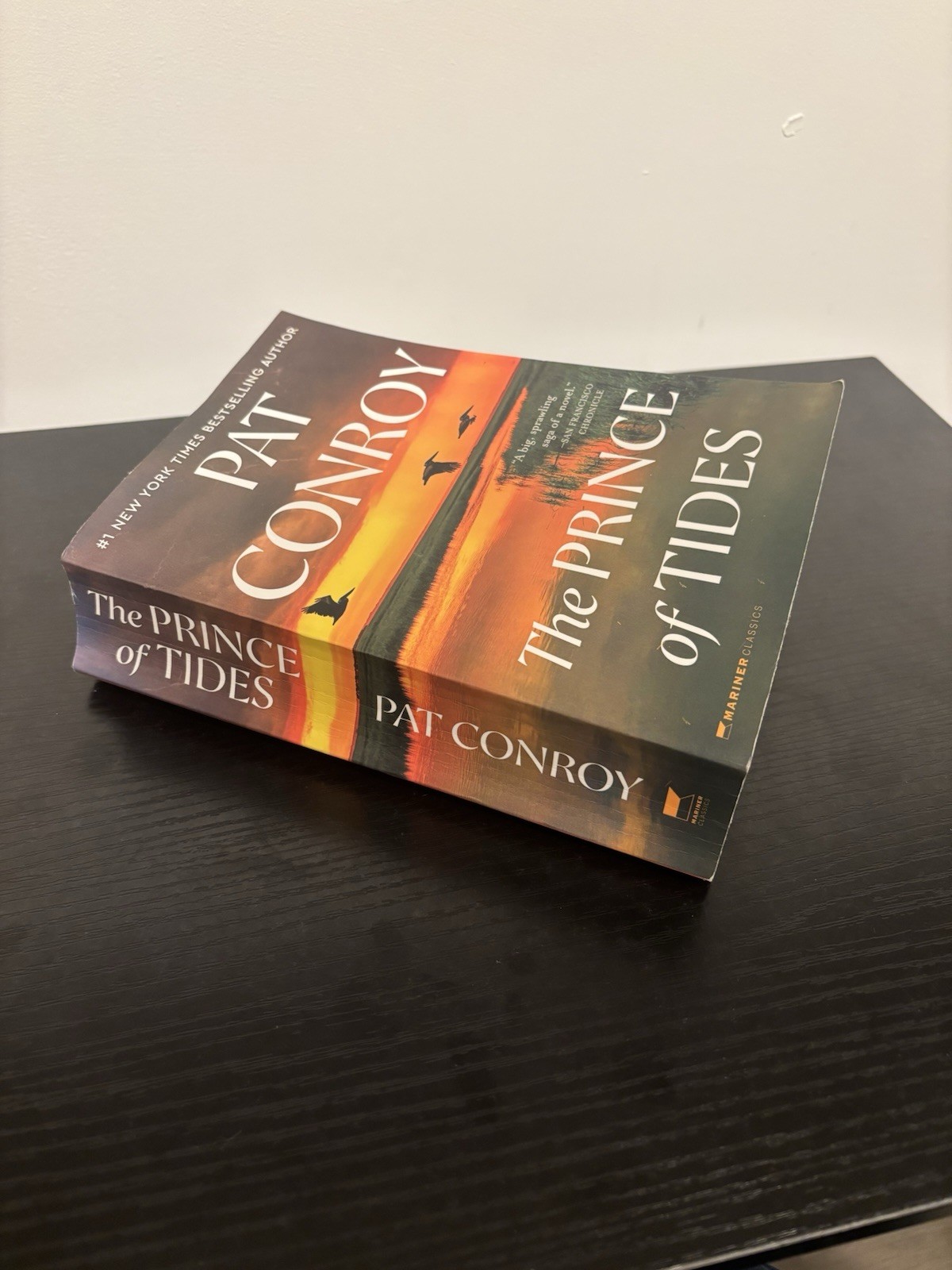 The Prince of Tides by Pat Conroy. 2023 Mariner Classics Paperback. Acceptable