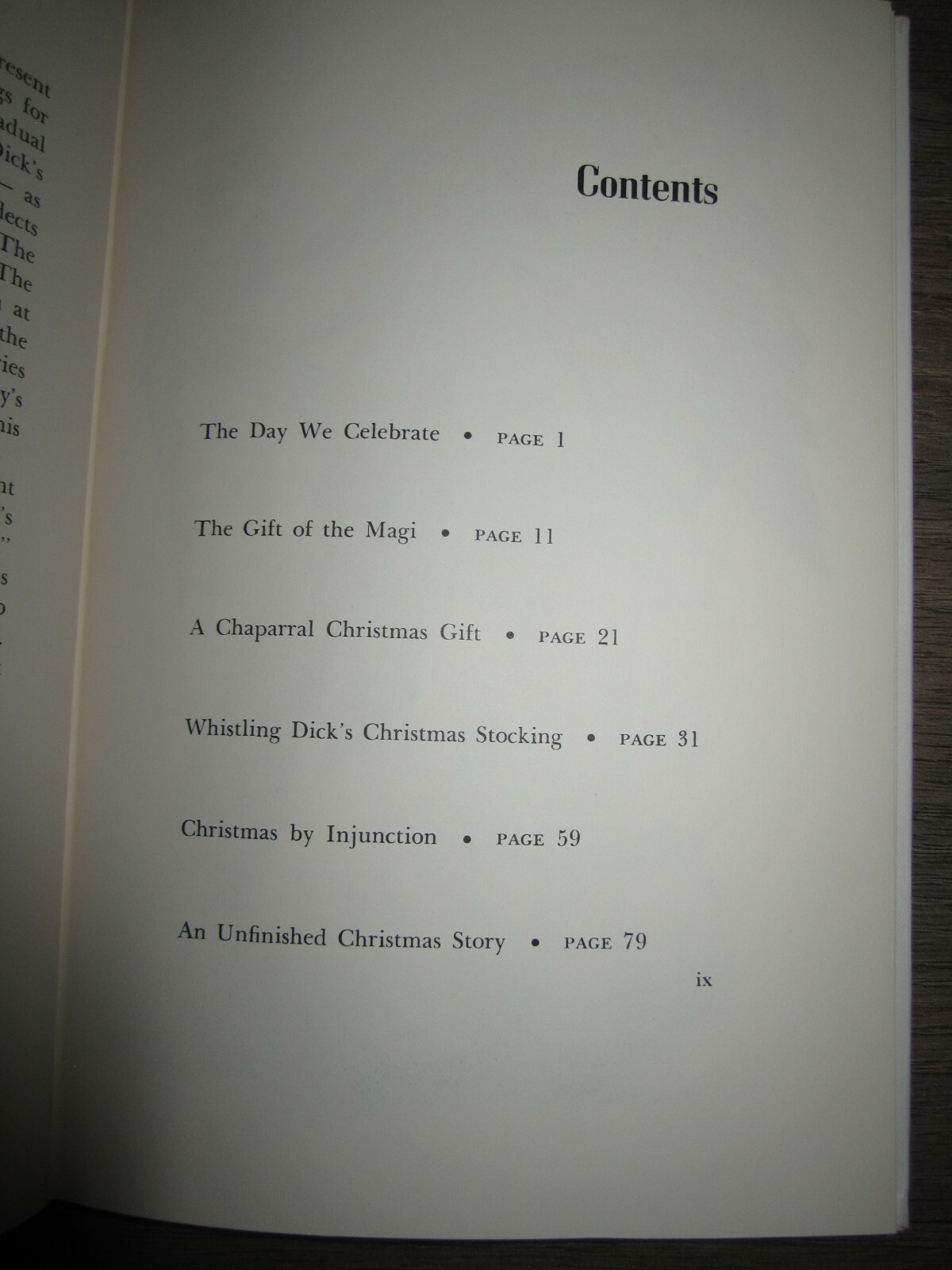 Vtg HC book, Christmas Stories by O. Henry, illus.by Theresa Kalab Smith, 1954