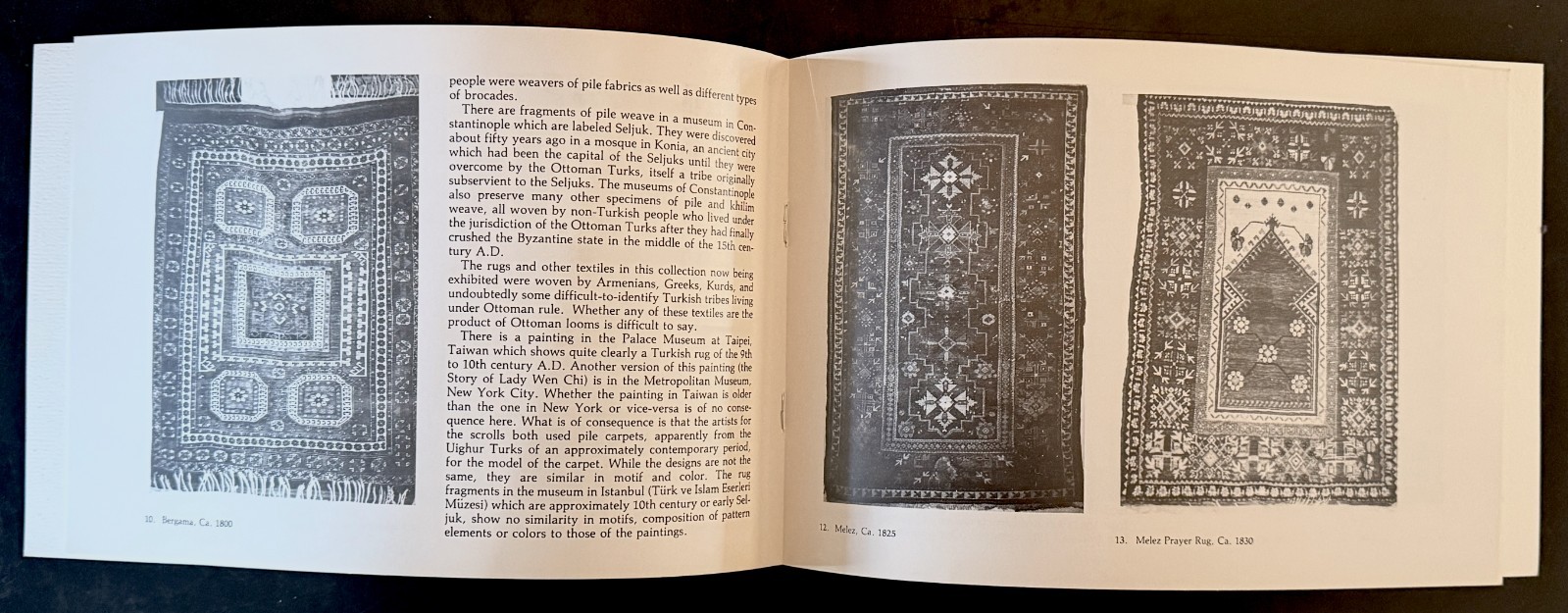 Group of 3 Textile History Books: Asia Minor, Western Persian, Caucasian
