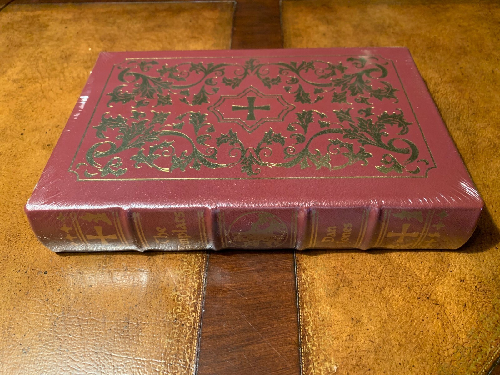 Easton Press Knights Templar by Dan Jones SEALED
