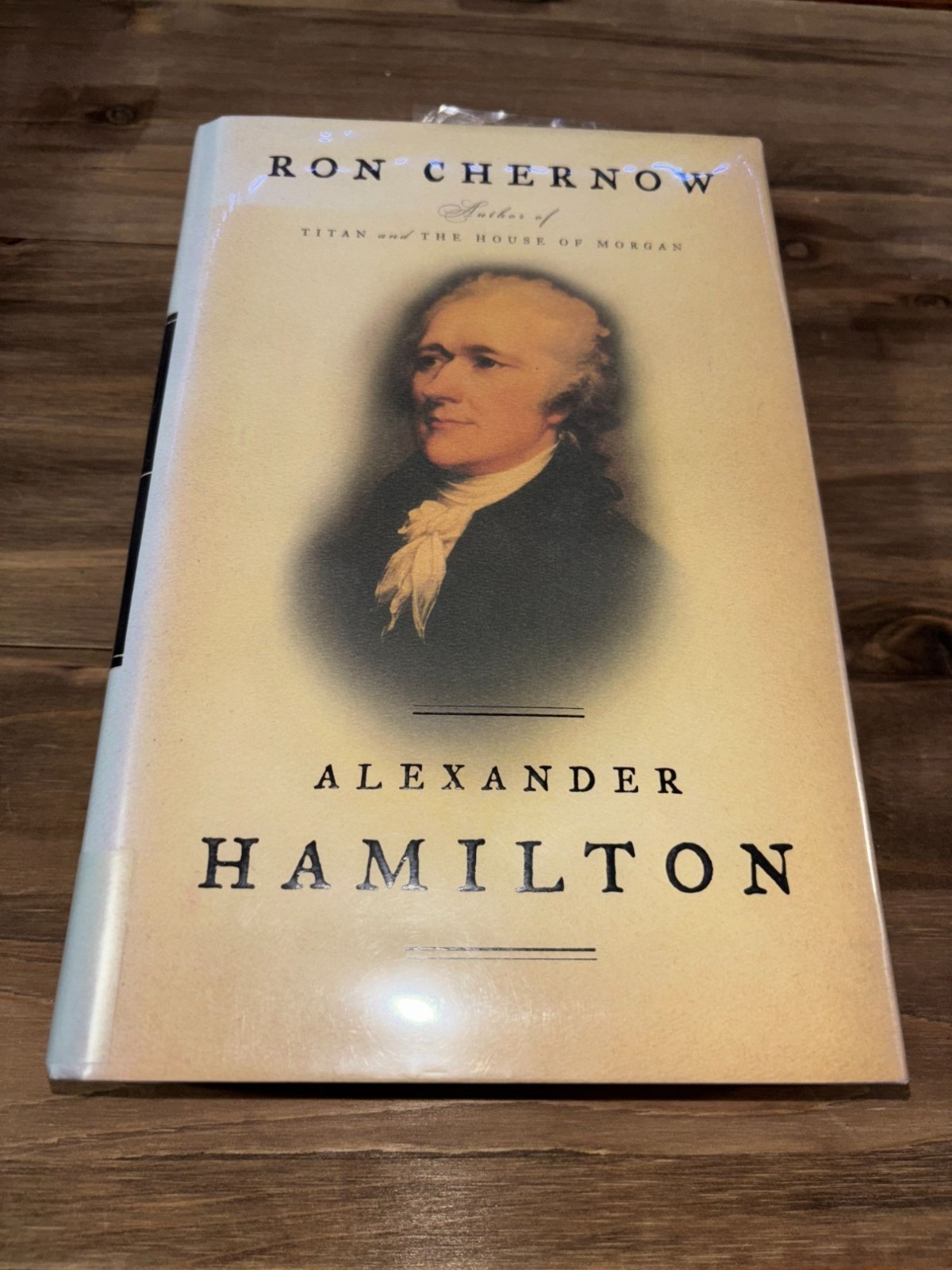 Alexander Hamilton HC By Ron Chernow Library Copy 2004 Good