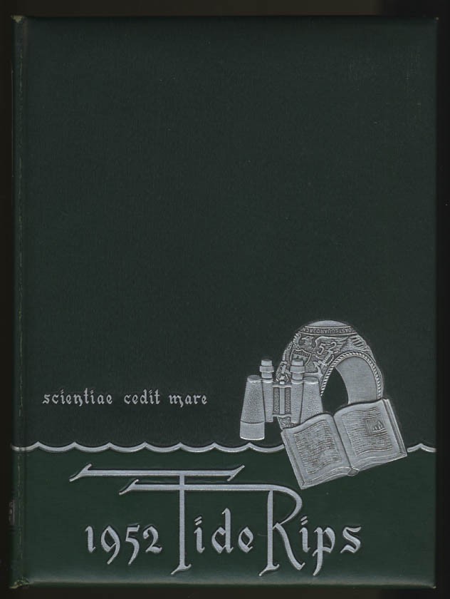 1952 Tide Rips Yearbook United States Coast Guard Academy New London CT