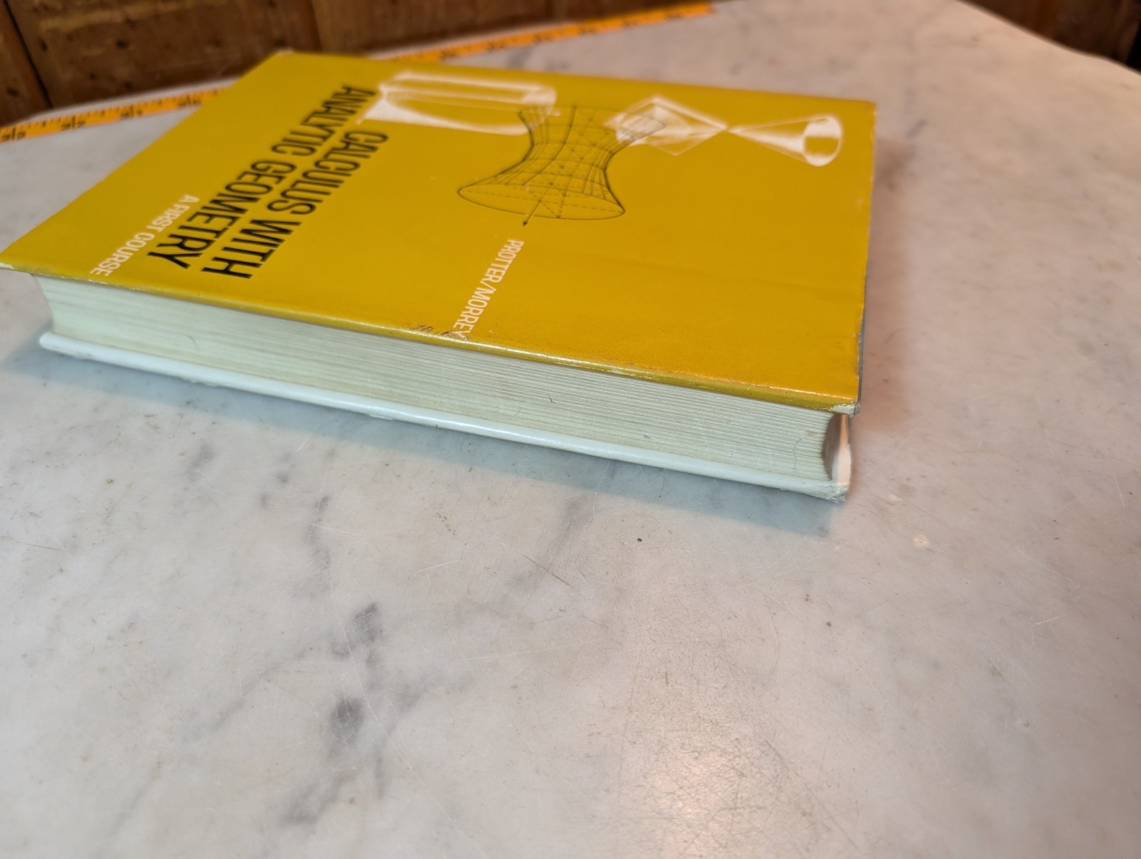 Calculus With Analytic Geometry HCDJ Murray H Protter & Charles B. Morrey 1966