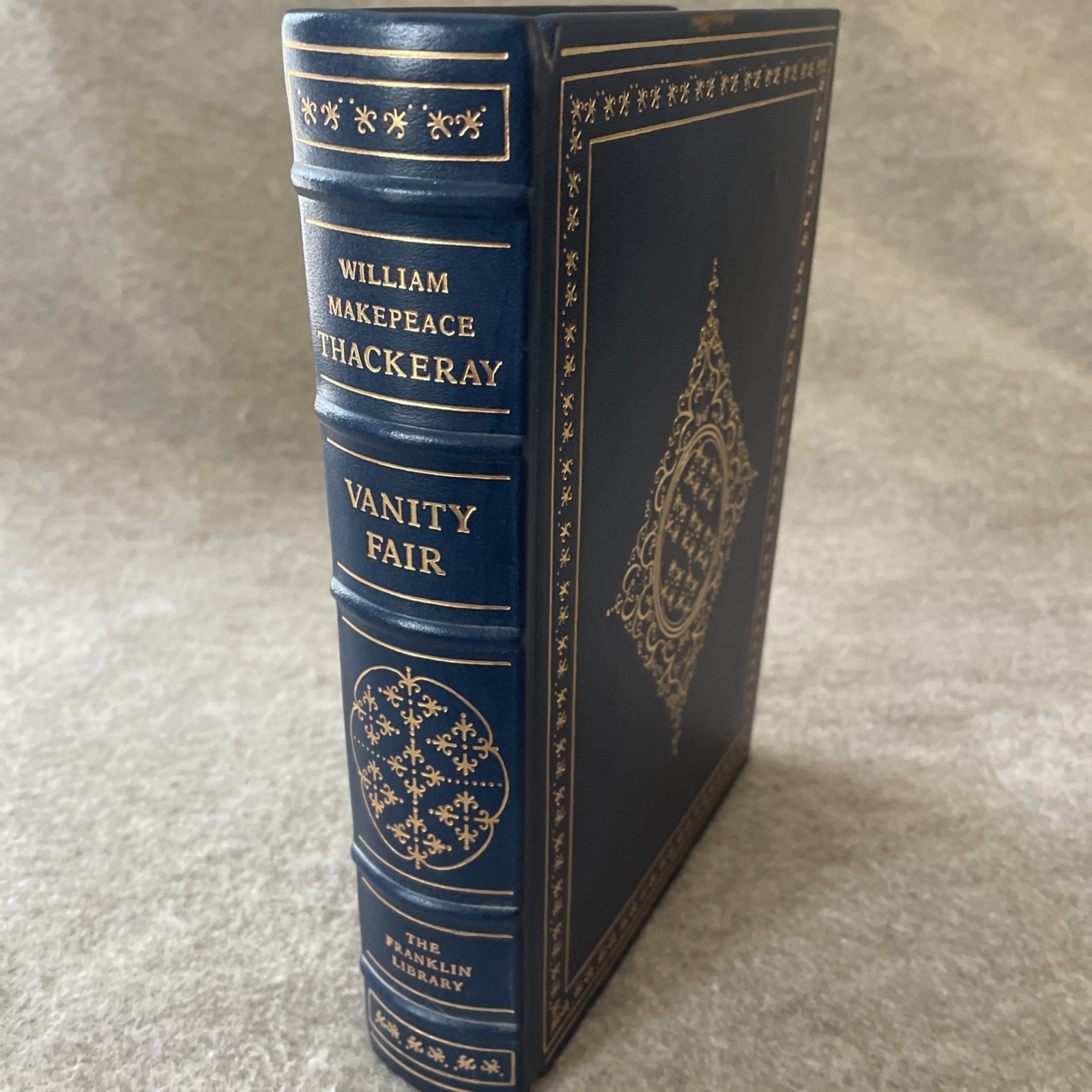 Franklin Library Best Loved Books Vanity Fair William Makepeace Thackeray NrM CK