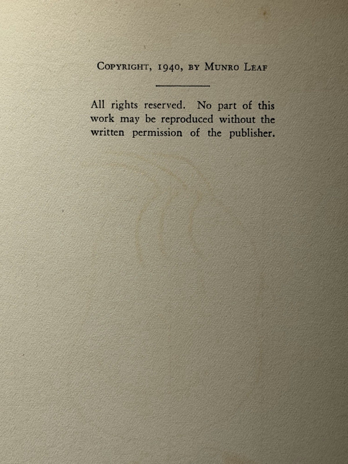 John Henry Davis By Munro Leaf (1940) 1st Edition Vintage Hardcover