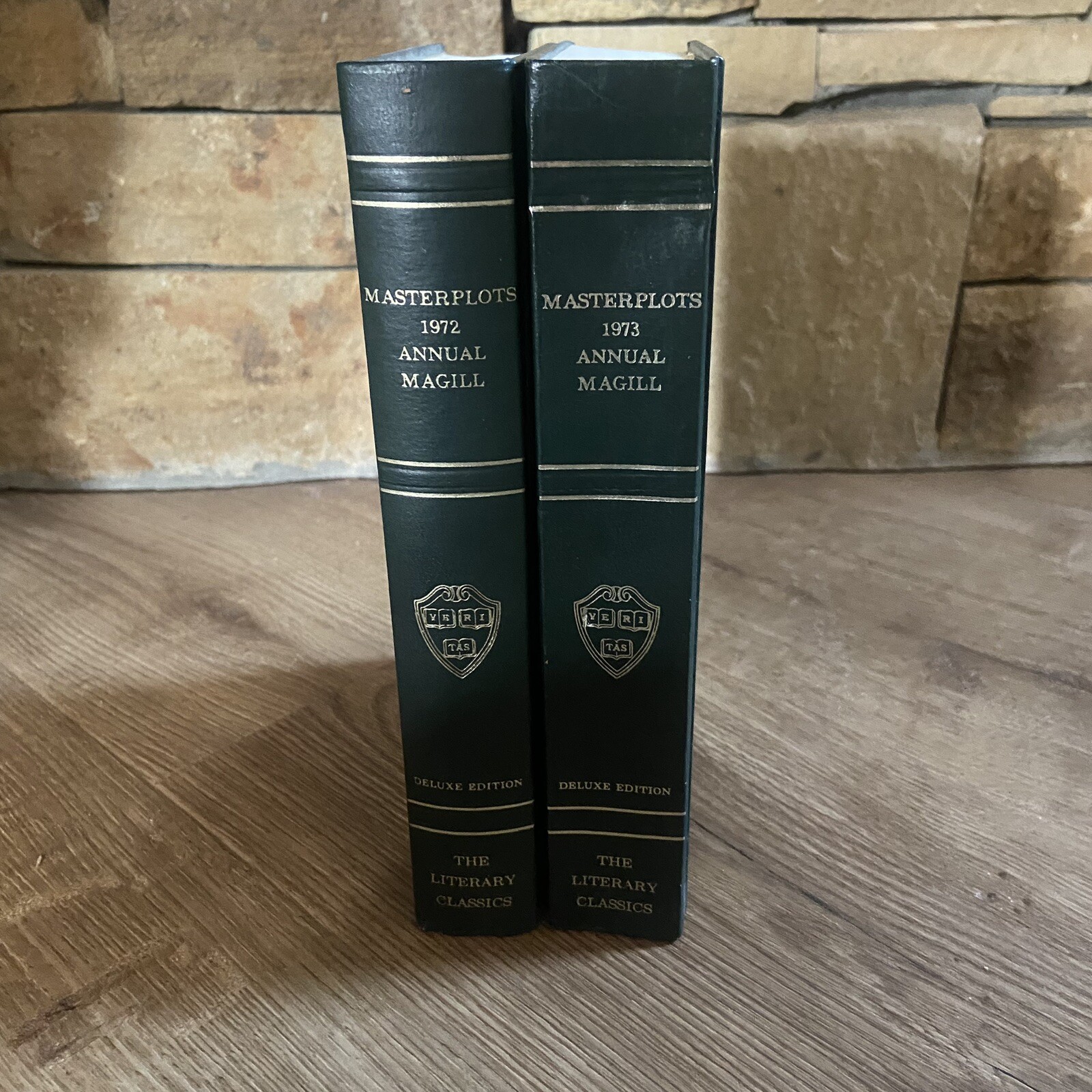 The Literary Classics Deluxe Edition Masterplots 1972-3 Magill’s Literary Annual
