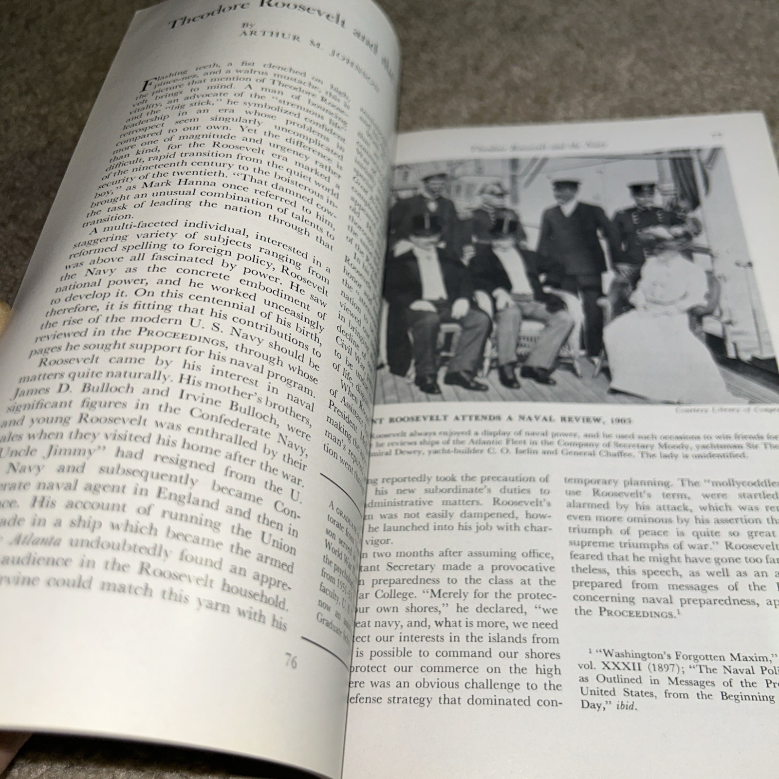 4 – UNITED STATES NAVAL INSTITUTE PROCEEDINGS – 1958 (#4)