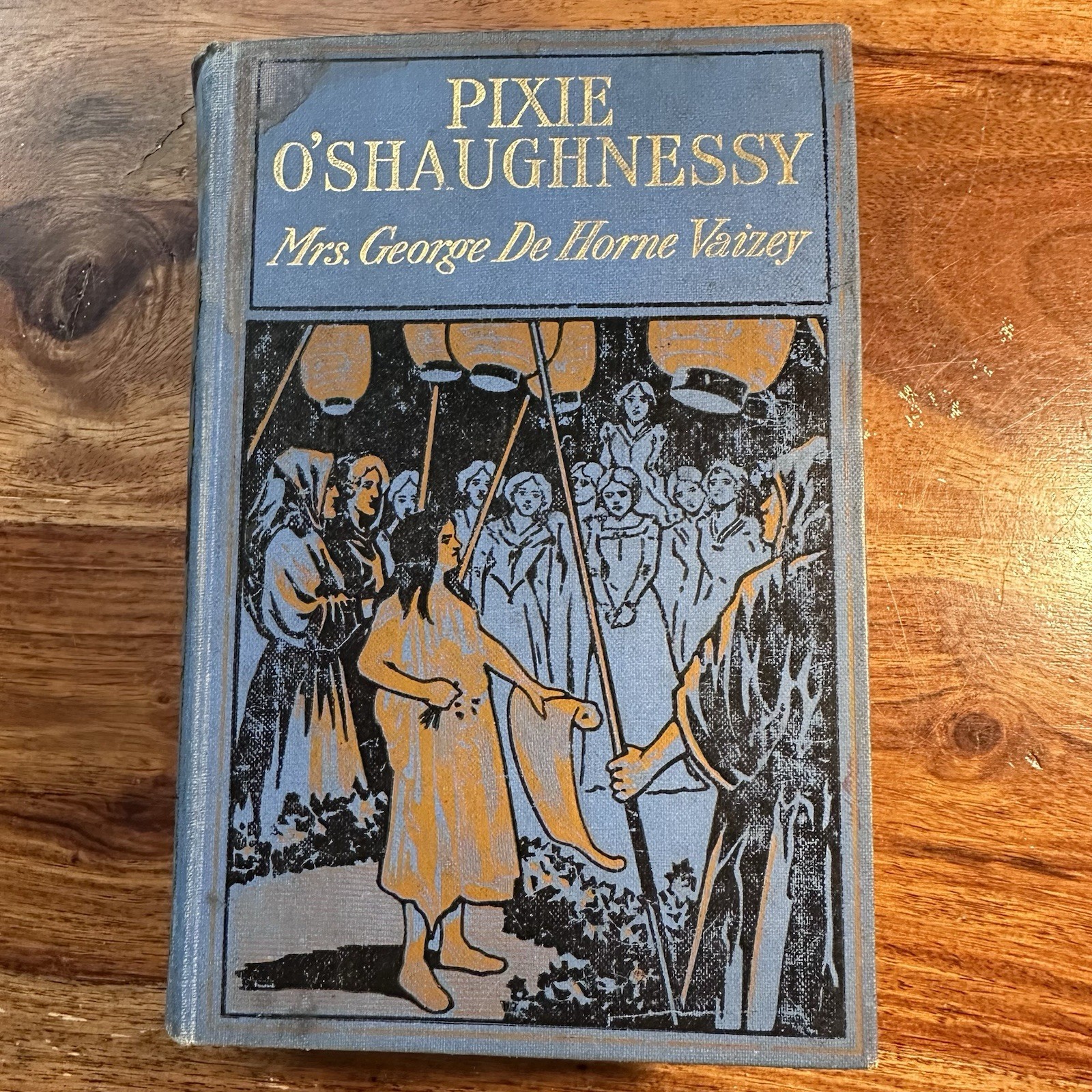 Pixie OShaughnessy Mrs George De Horne Vaizey Antique Book 1930s Illustrated