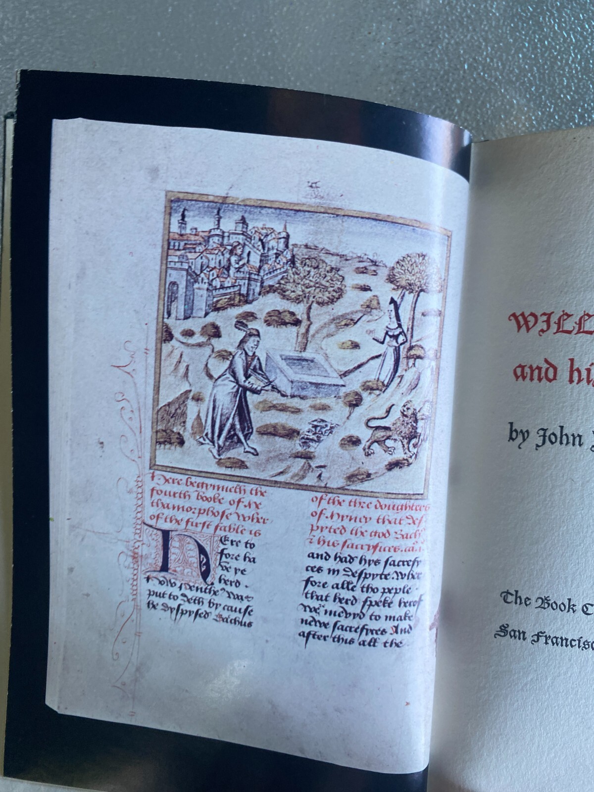 WILLIAM CAXTON & HIS QUINCENTENARY by John Dreyfus 1976 Typophile Chapbook 51