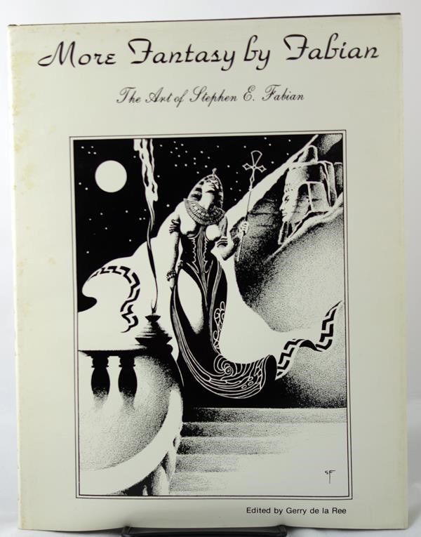 More Fantasy by Fabian by Gerry de la Ree (editor) Signed by Fabian- High Grade