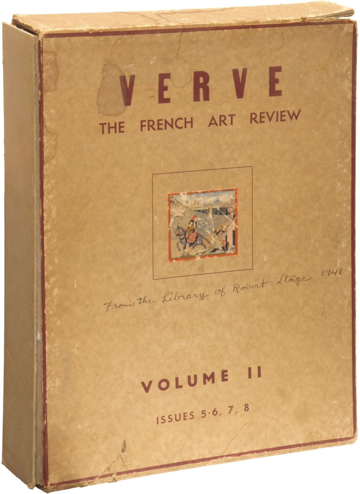 Verve Volume 2 Issues 5-678 / 1st Edition 1940