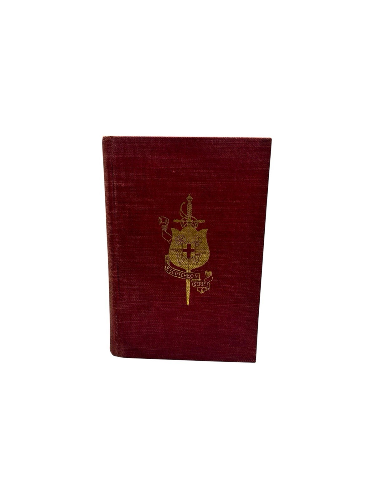 1899 Le Vicomte De Bragelonne Alexander Dumas Escutcheon Series HM Caldwell
