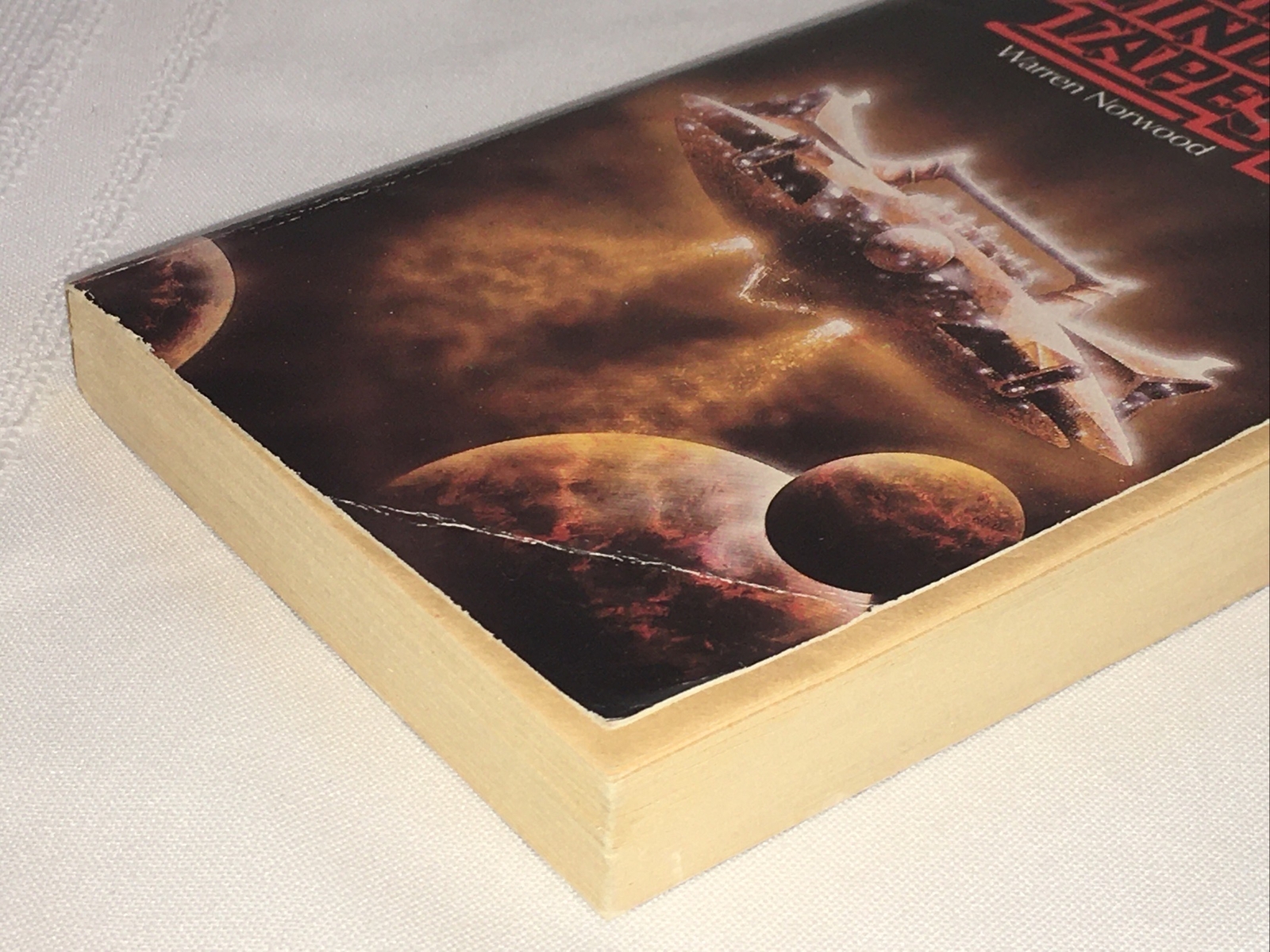 1982 First Edition First Print The Windhover Tapes Warren Norwood Very Good
