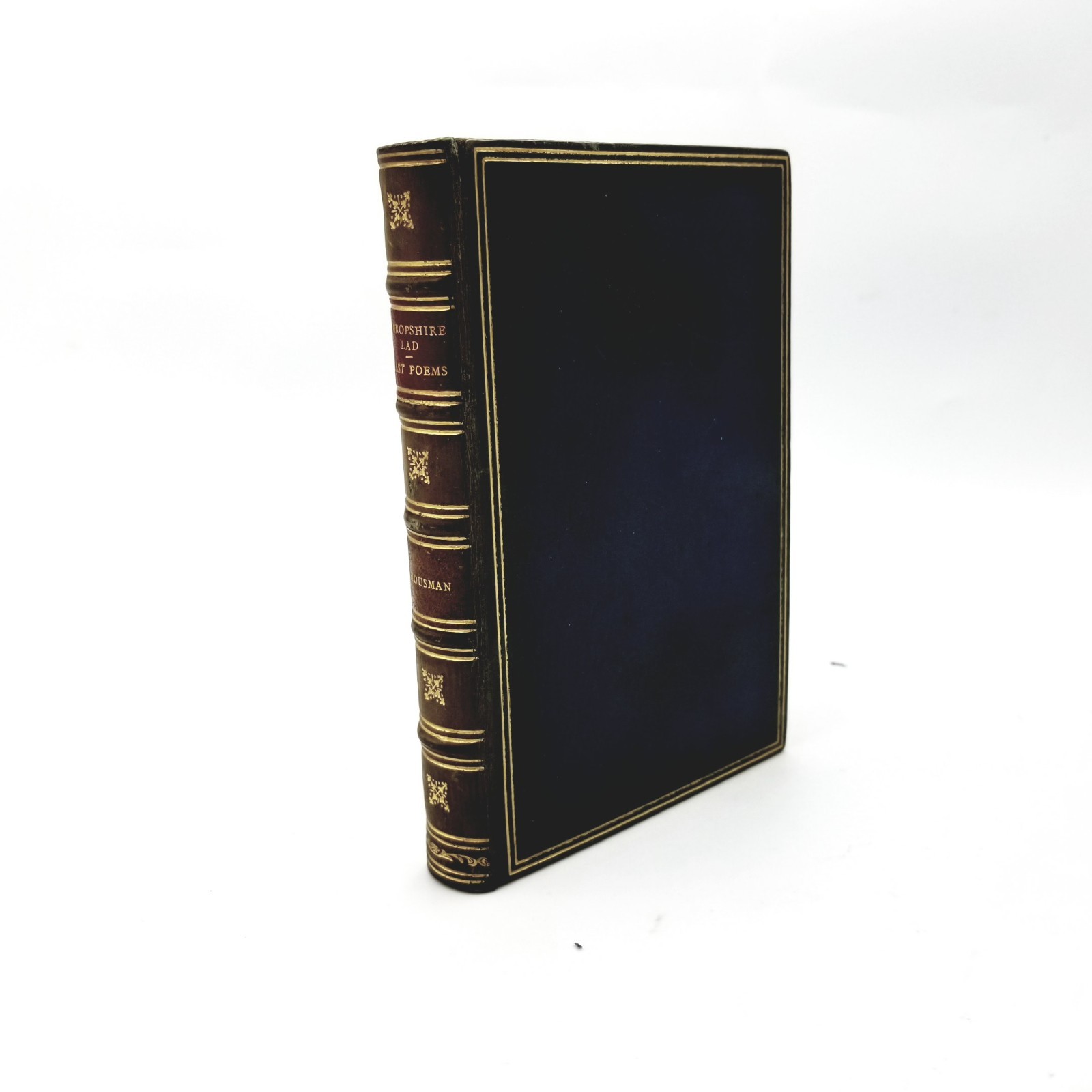 A Shropshire Lad By A. E. Housman – 1938 Riviere & Son Fine Binding