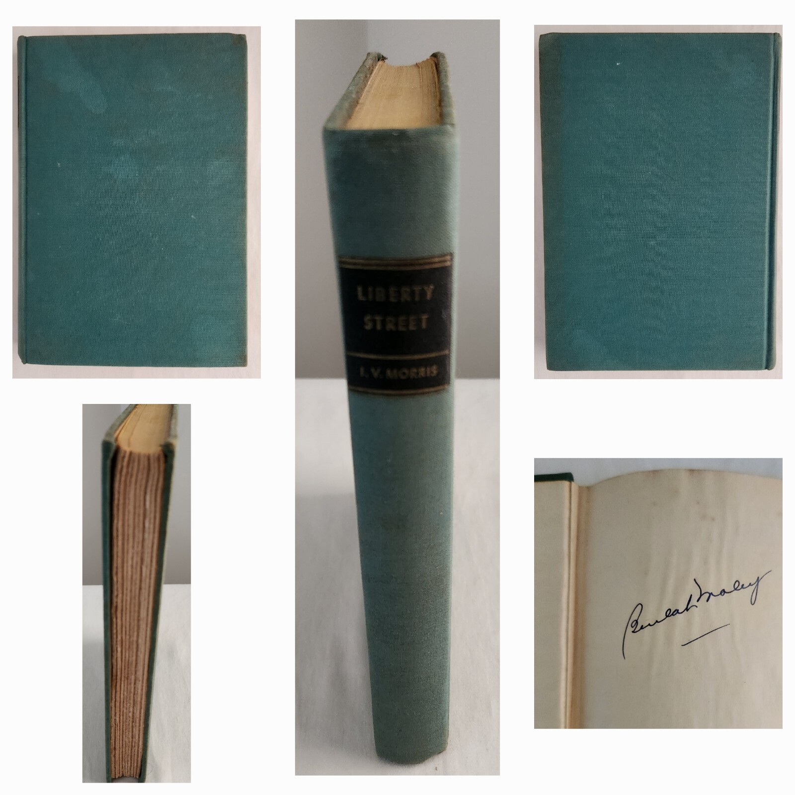 Assorted Book Collection #1 Various Authors Lot of 12 Vintage Antique
