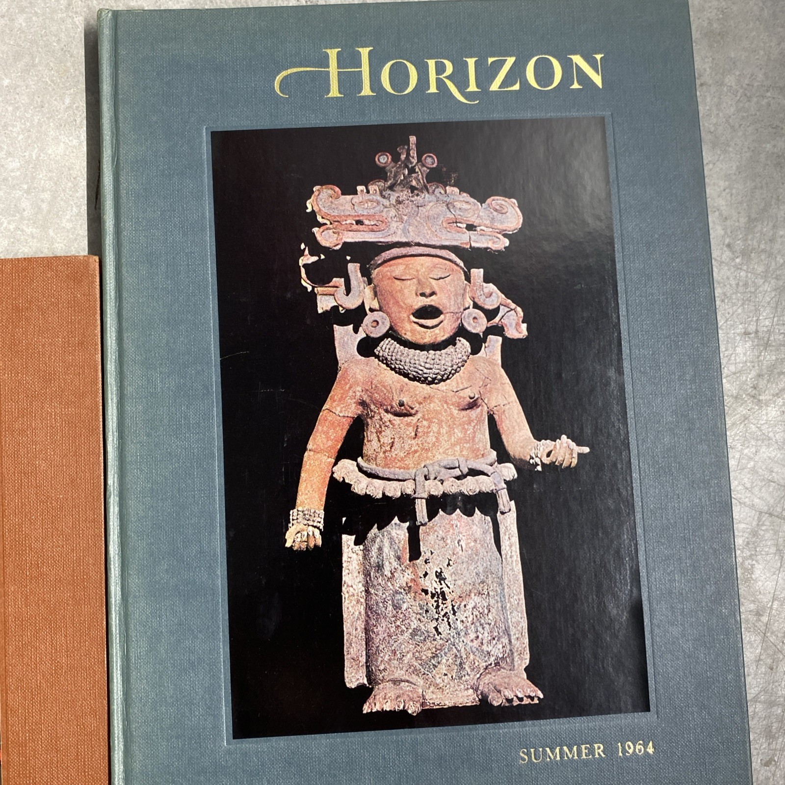 Horizon Magazine of the Arts Lot of 4 Vintage; 1964; 1-4 (issues) Complete Year