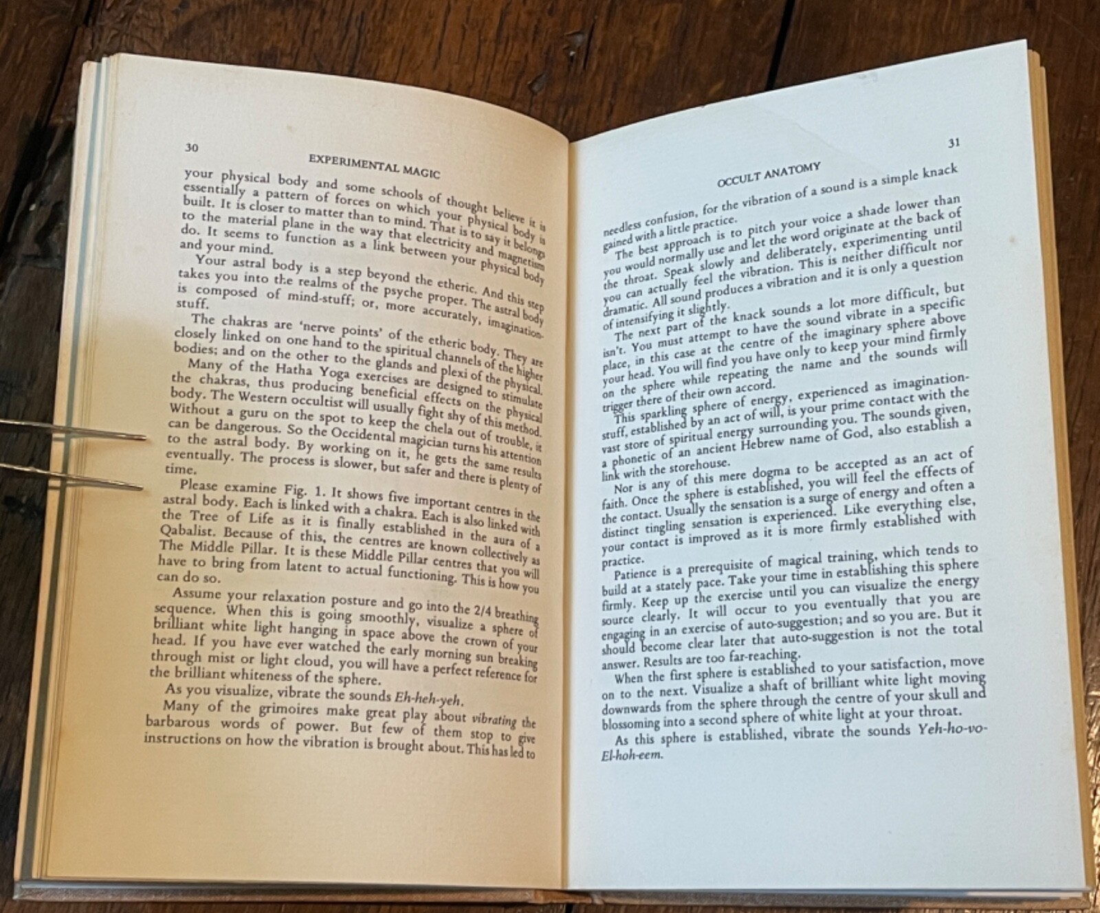 EXPERIMENTAL MAGIC – Brennan, 1st 1972 – LOW and HIGH MAGICK, OCCULT, SPIRIT