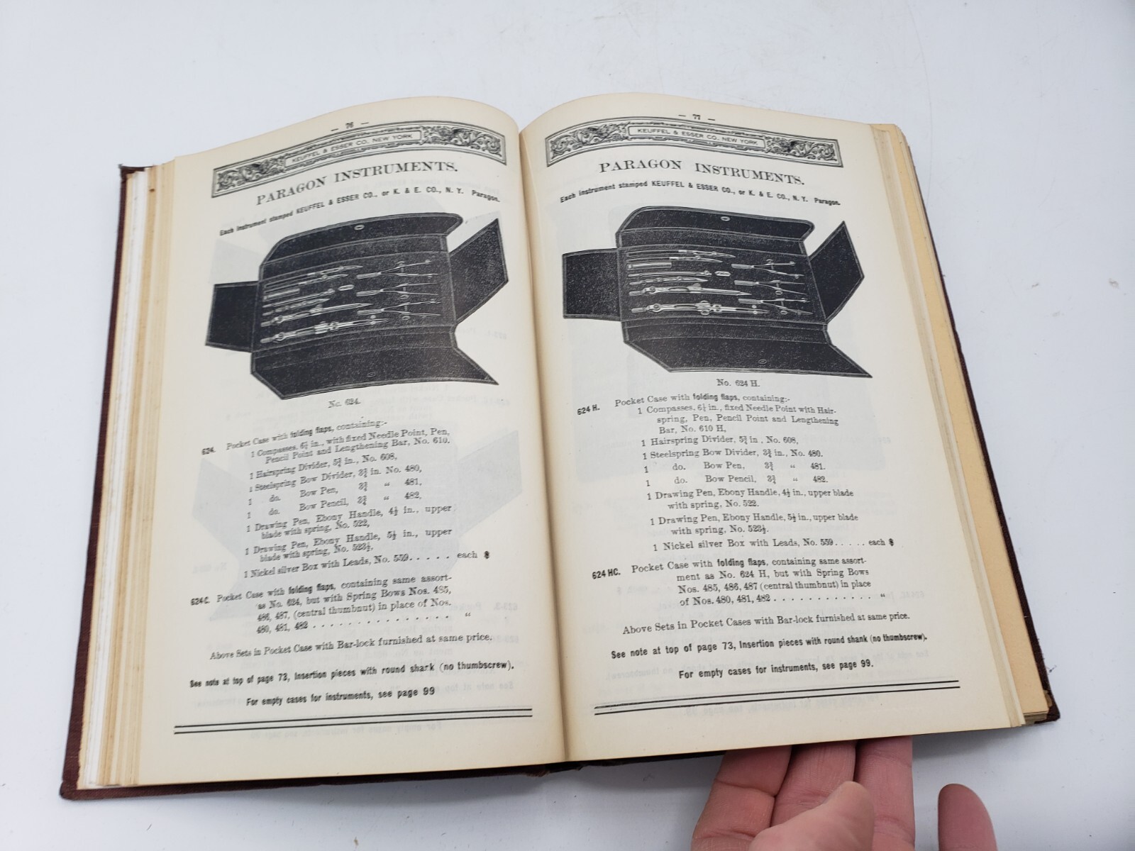 Antique Keuffel & Esser Co. Complete Catalogue Book 1921 Edition 36 Nice Example