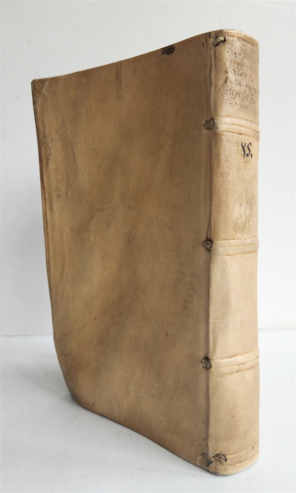 1586 ROMAN LAW TREATISE by FLEMISH JURIST Jacobus RAEVARDUS antique 16th century