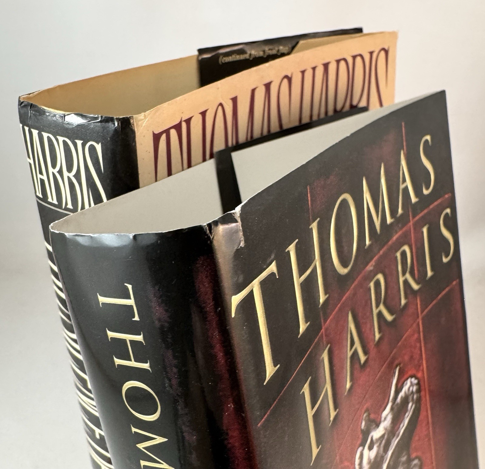 Thomas Harris-3 Books-SIGNED-TRUE 1st Editions-Silence-Hannibal-Rising-VERY RARE