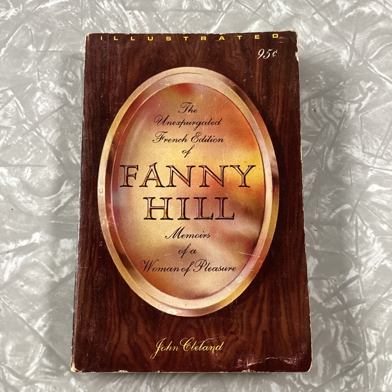 Fanny Hill Memoirs of a Woman of Pleasure John Cleland 1963 Brandon House 901