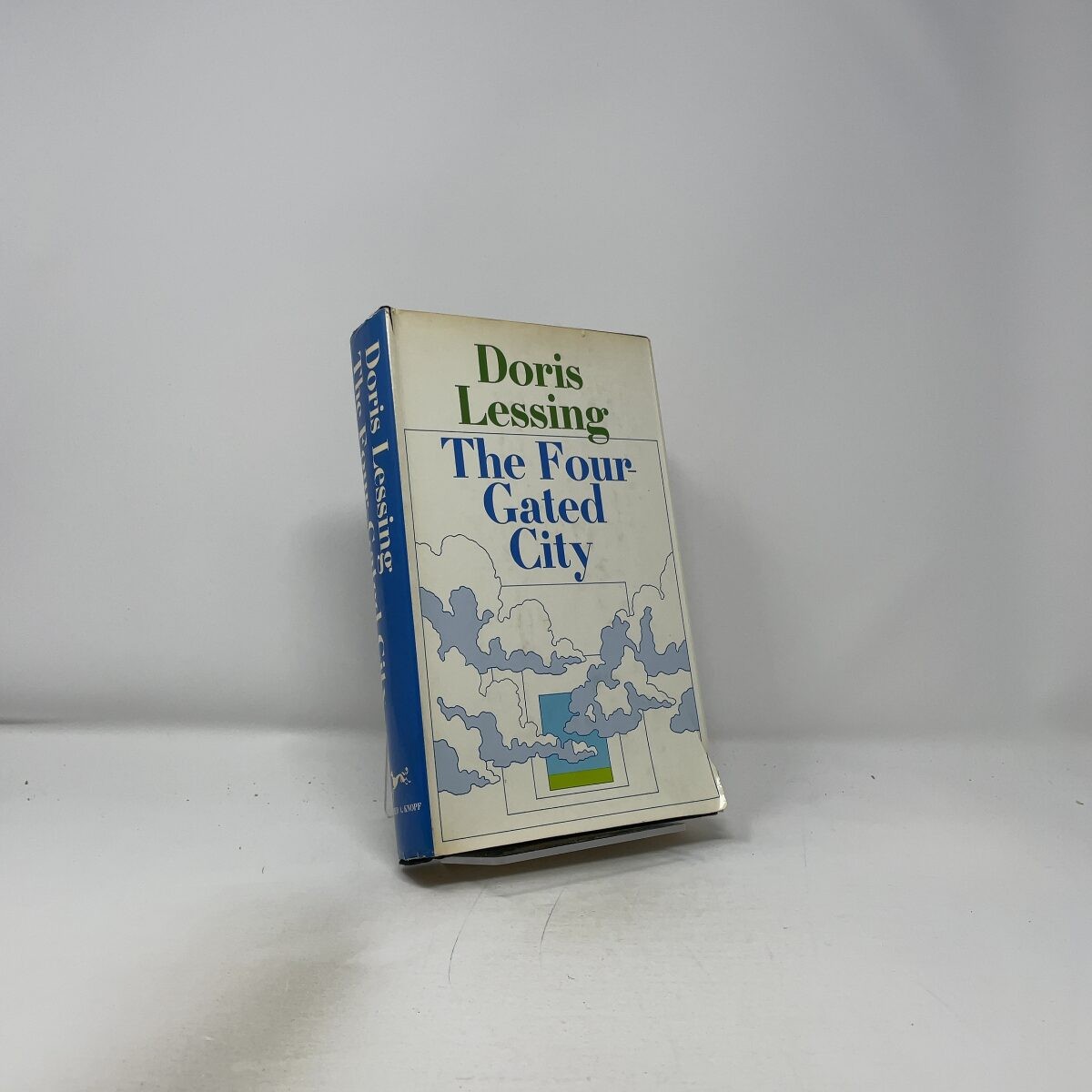 The Four Gated City by Doris Lessing HC First Edition Very Good 1969