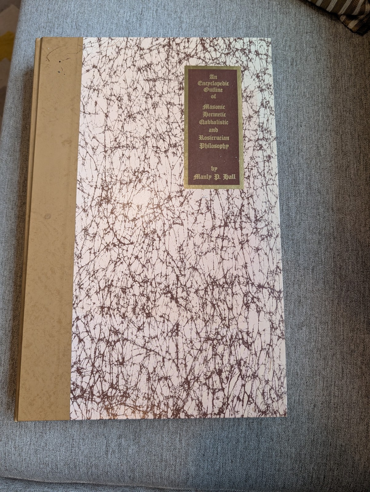 Manly P Hall 1979 The Secret Teachings of All Ages Golden Anniversary Edition HC