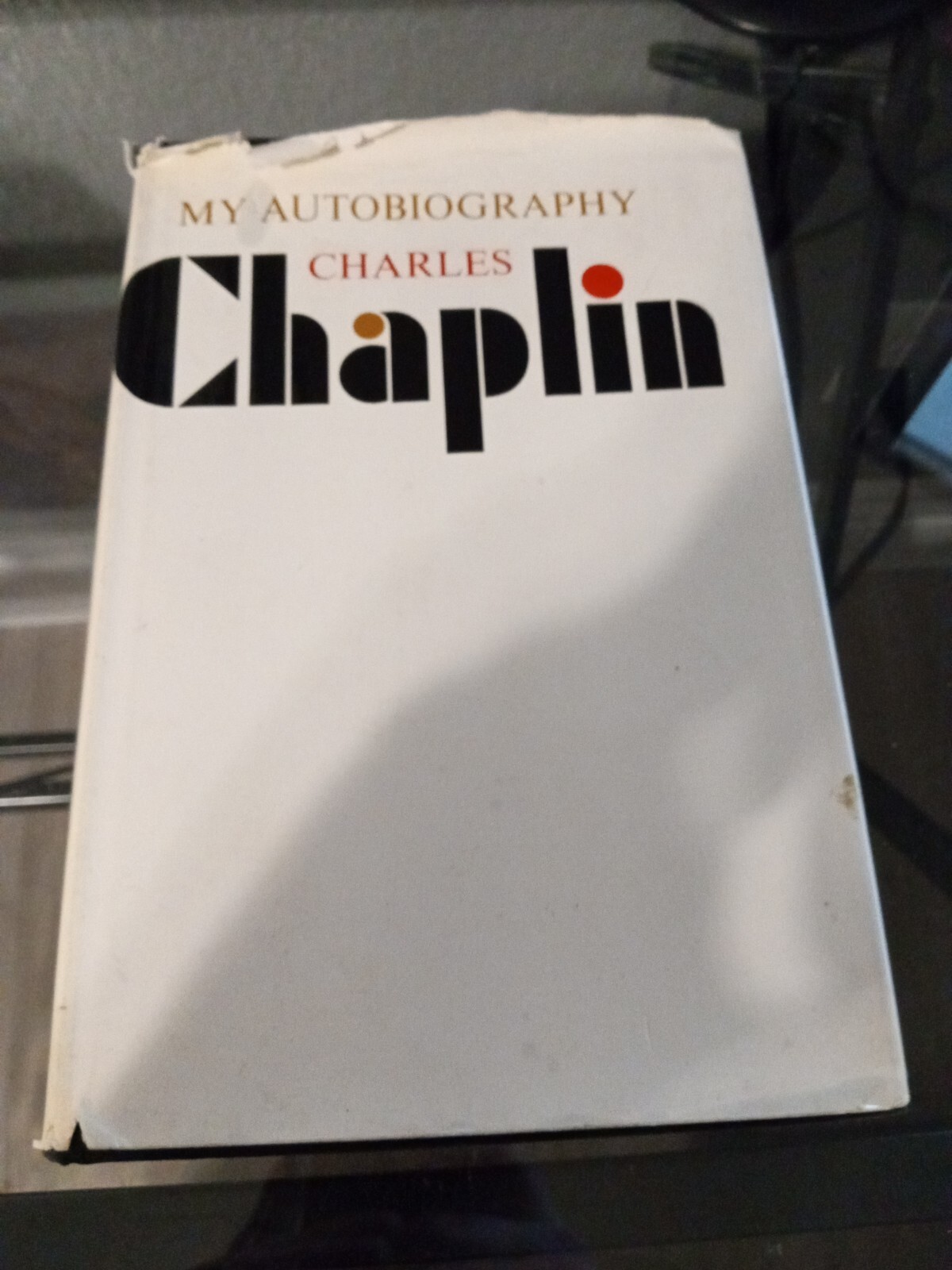 My Autobiography Charles Chaplin Hardcover 1964 1st (First) Edition 1st Printing