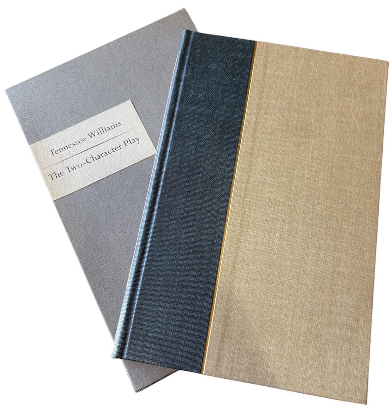 Tennessee Williams The Two-Character Play Signed 1969 Ltd #140/350 Slipcase