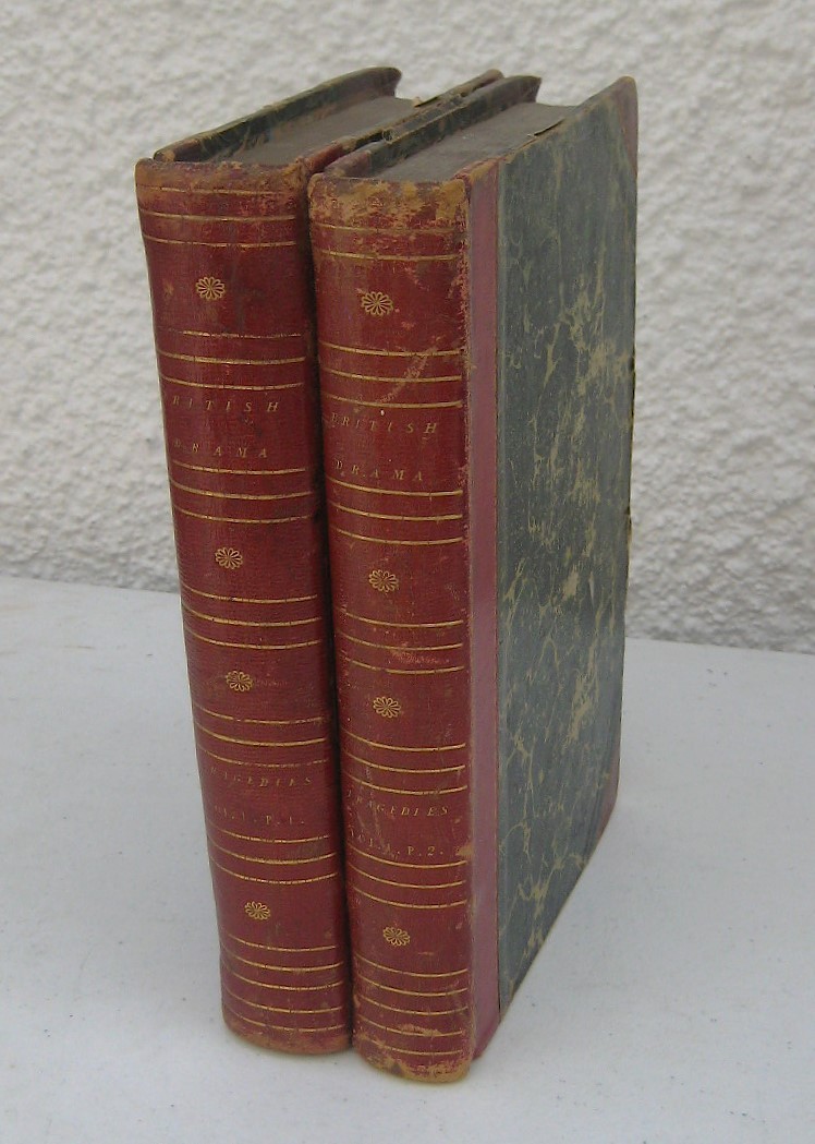 The British Drama; The Best Plays in The English Language: Tragedies 1804