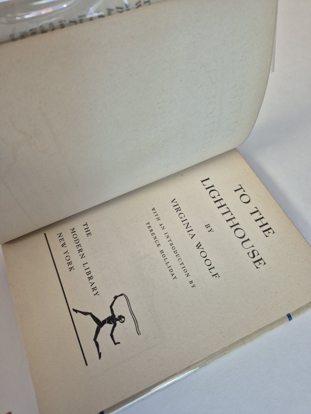 To The Lighthouse by Virginia Woolf, Modern Library 197