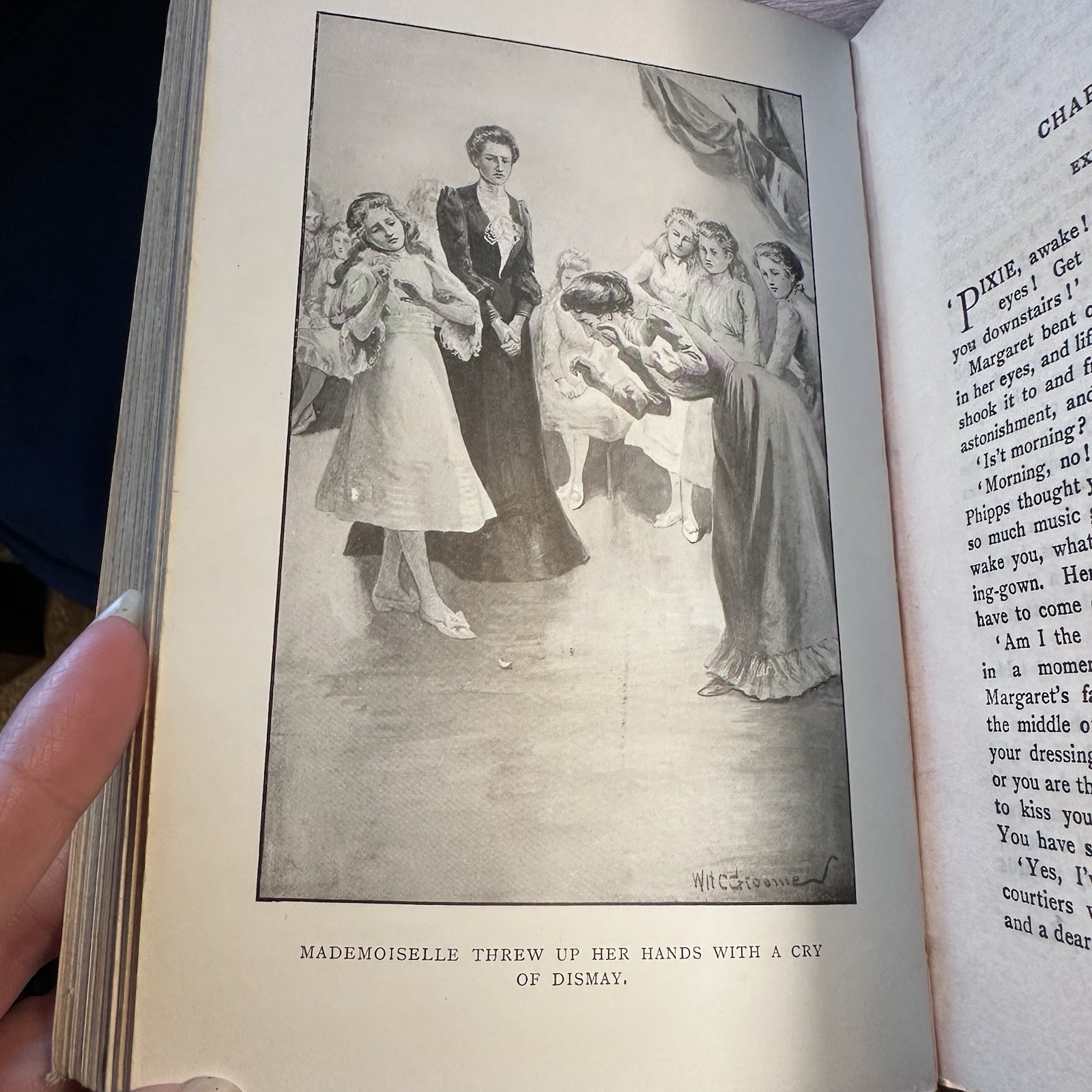 Pixie OShaughnessy Mrs George De Horne Vaizey Antique Book 1930s Illustrated