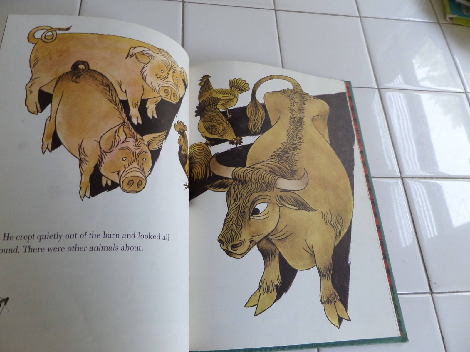 The Wee Moose, Parent’s Magazine Press,1964(VINTAGE Children’s)