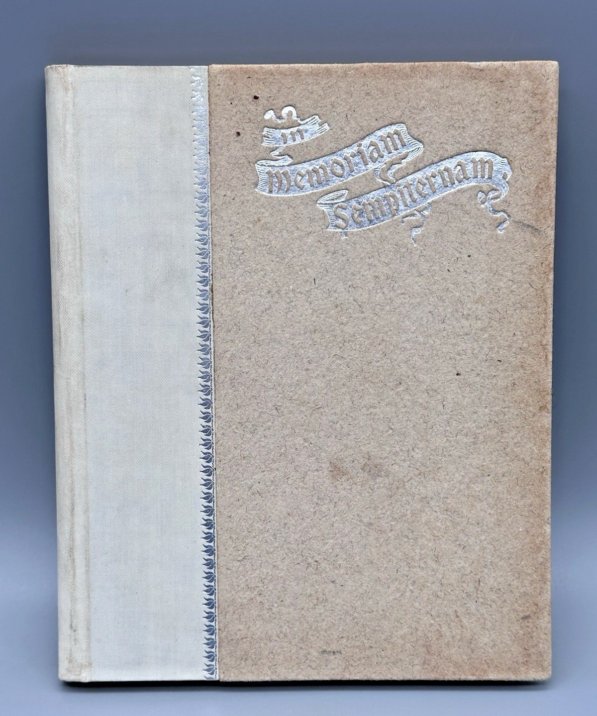 In Memoriam Sempiternam 1896 Confederate Museum Richmond VA Hardcover!