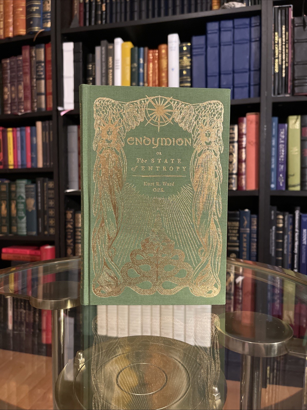 SIGNED – ENDYMION – Kurt R. Ward – 1st limited HC – occult Book Keats