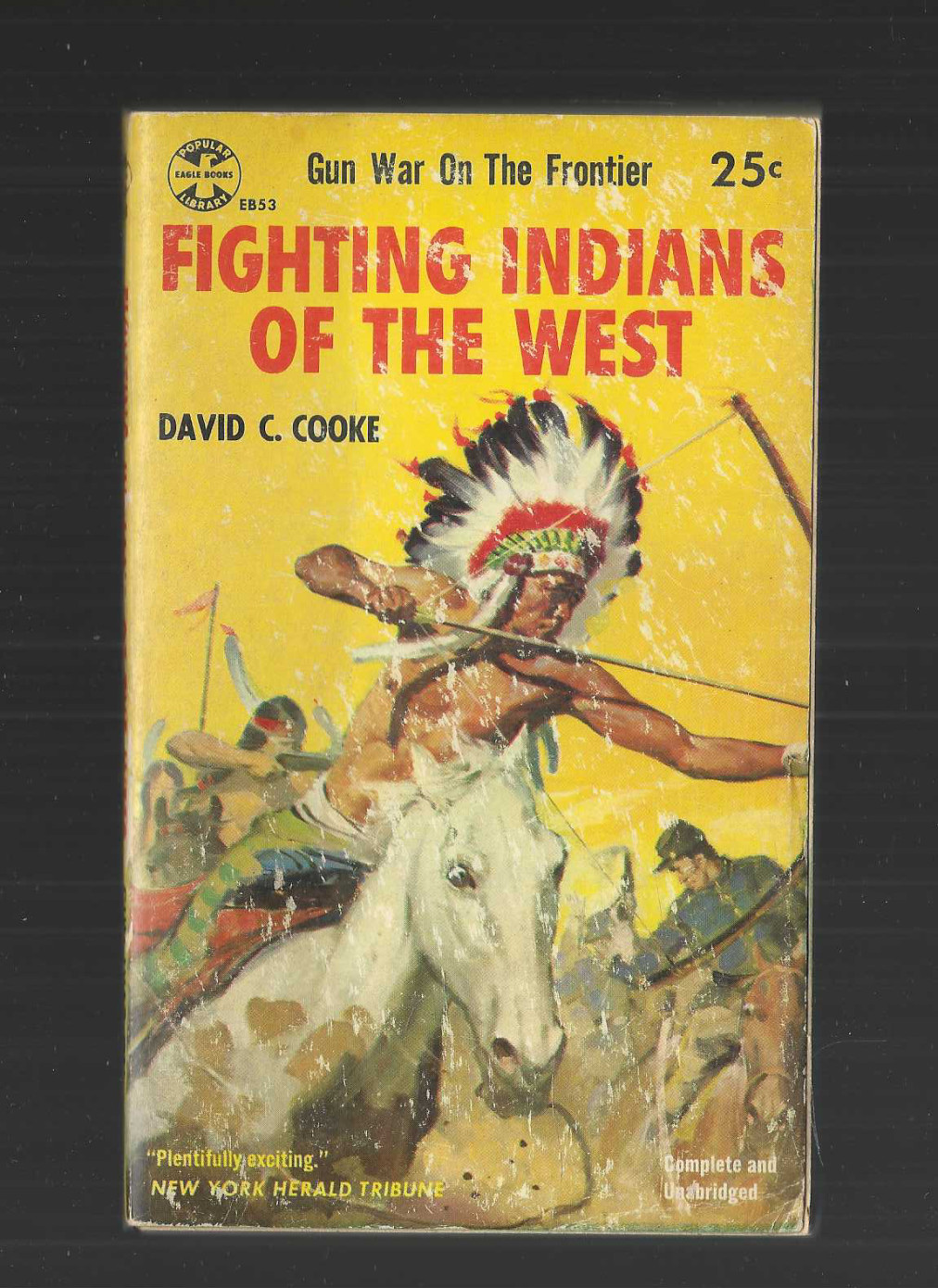 10 Native Indian Chiefs‘ Biographies old 1955 David C Cooke PB Cochise Victorio