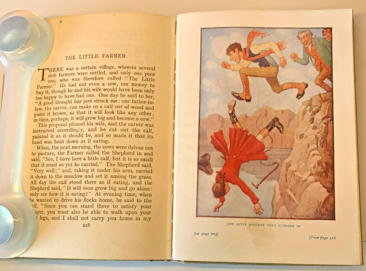 Grimm’s Fairy Tales Monro S Orr Illustrated 1930s Hardback