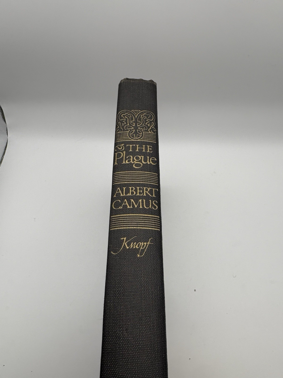 The Plague Albert Camus Alfred A. Knopf 1952 Sixth Printing Hardcover HC