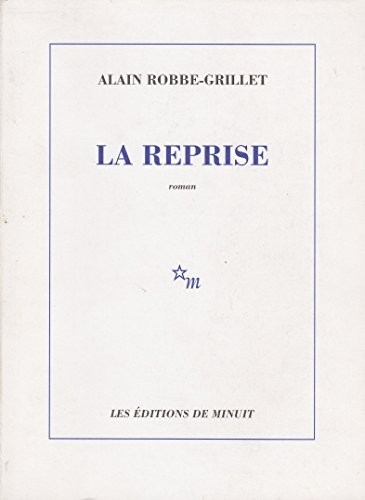 La reprise by Robbe-Grillet, Alain Book The Fast Free Shipping