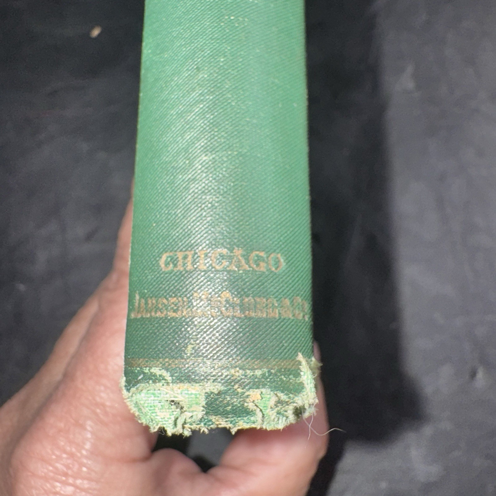 1876 First Families of the Sierras Joaquin Miller HC Jansen McClurg Antique Book