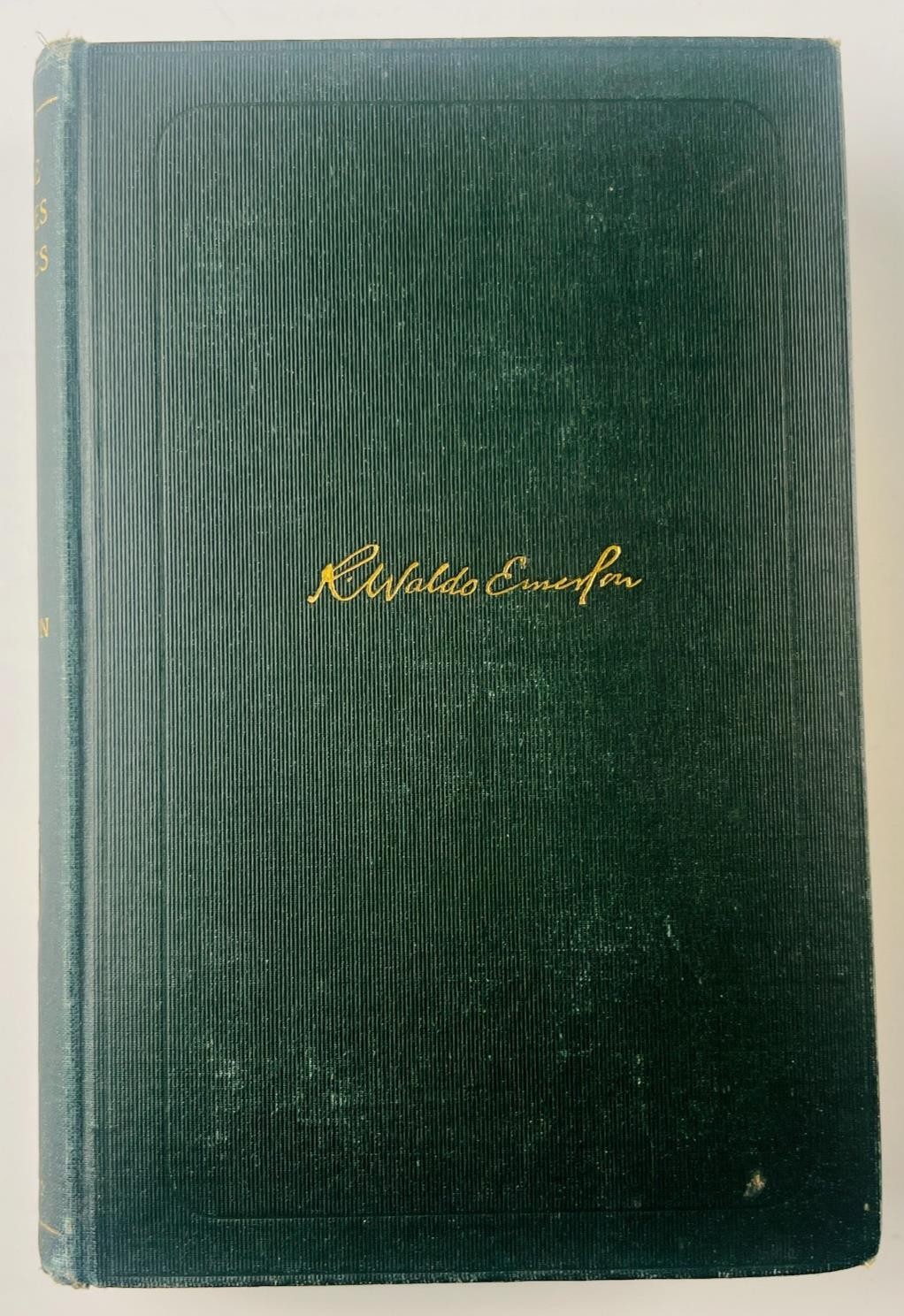 Emerson Nature Addresses Lectures 1903 Centenary Edition Vol 1 Philosophy Book