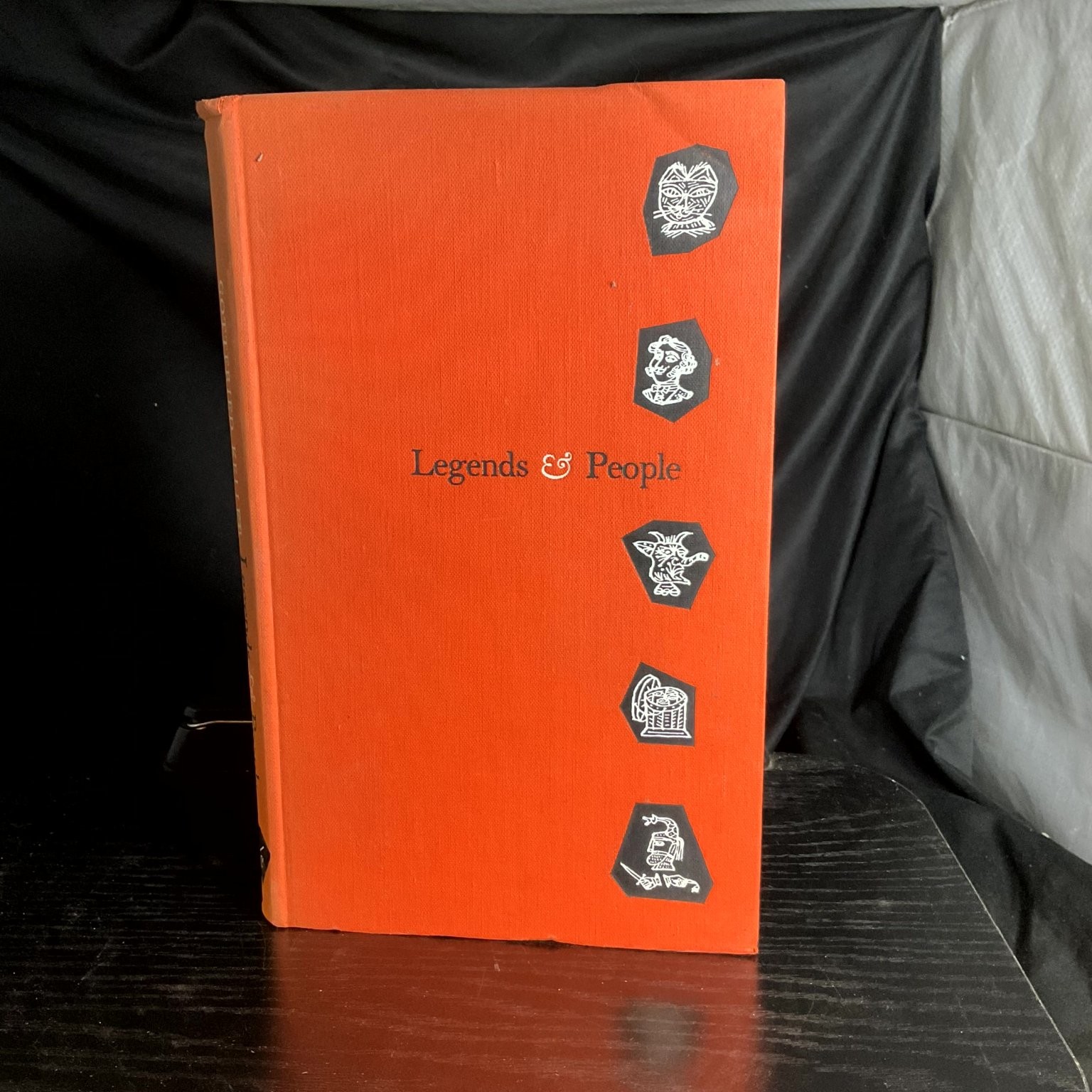 Legends & People Gottfried Keller 1953 Joseph Low Illustrated