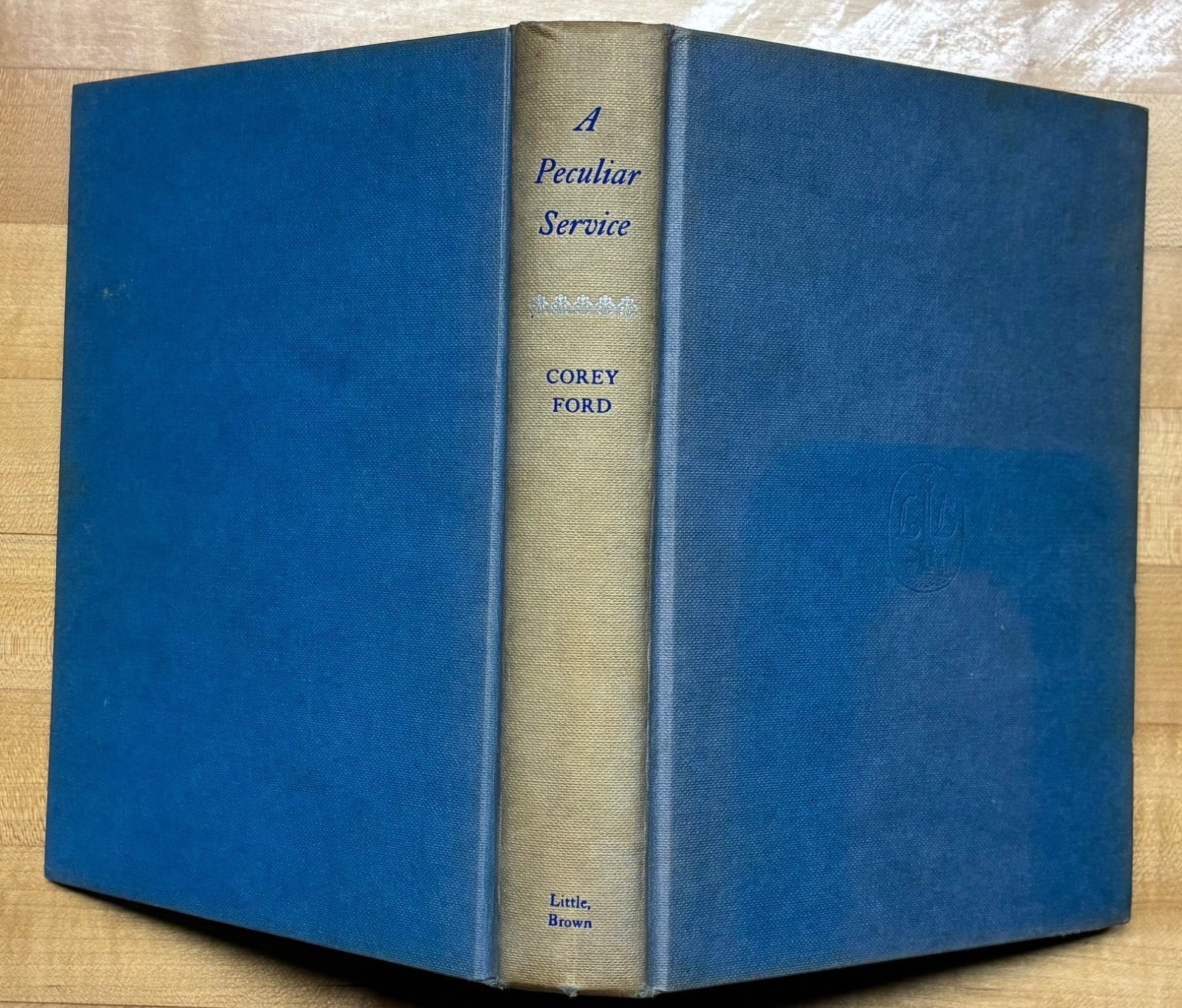 A Peculiar Service*Espionage in and Around NY During American Revolution_Hd1stEd